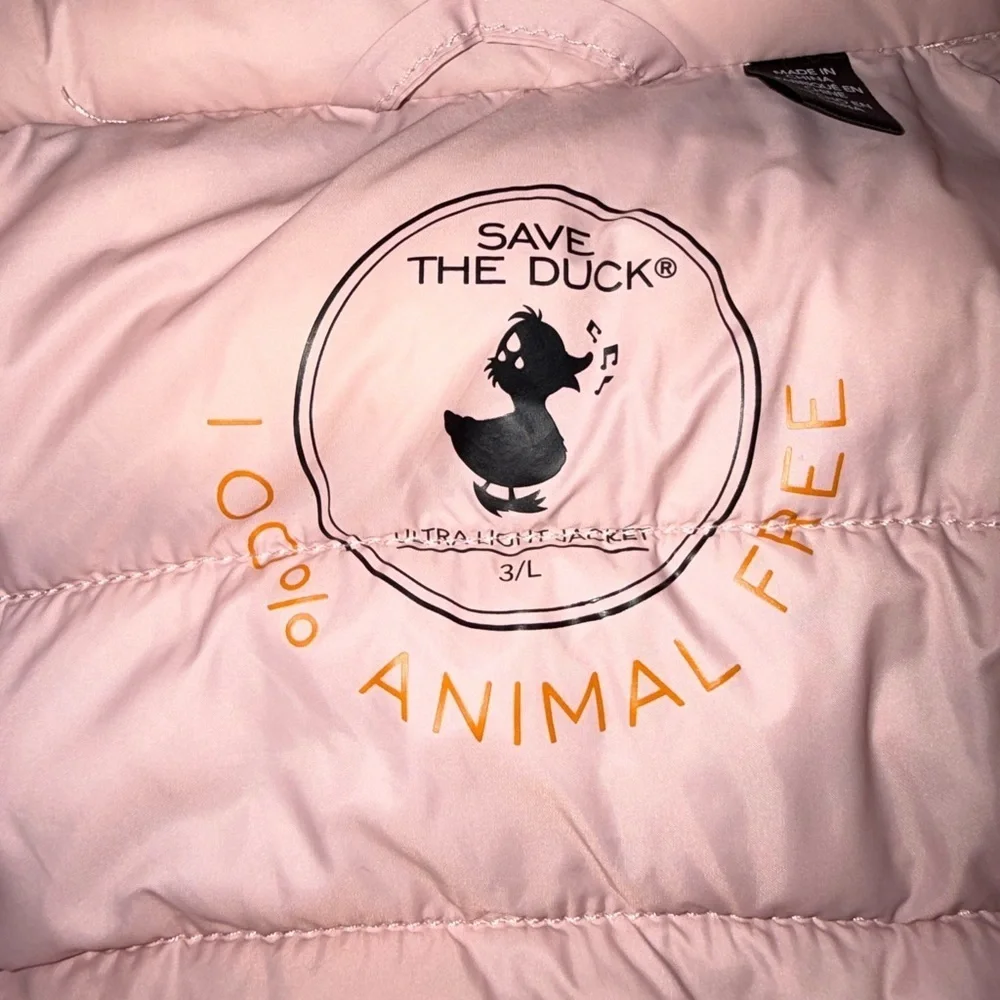 Save The Duck “Charlotte” Quilted Vest Size: Large